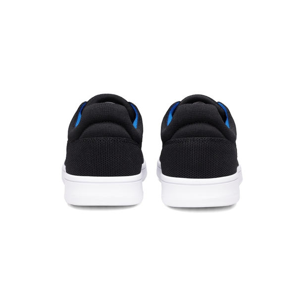 Men's Knitted Casual Sneakers - BLACK - 5